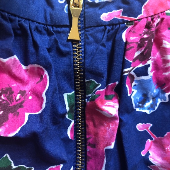 Girls Beautiful Kate Spade floral skirt size 4 - Picture 4 of 4